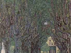 589px-Gustav_Klimt_AvenueinSchlossKammerPark1