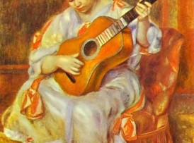 AWomanPlayingtheGuitarrenoir1