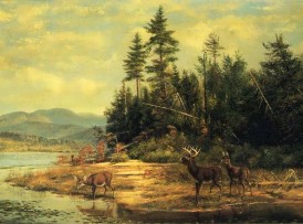 ArthurFitzwilliamTait-ViewonLongLake1