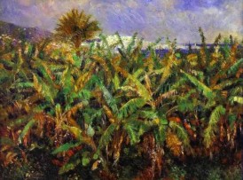 FieldofBananaTreesrenoir1