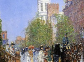 FrederickChildeHassam-ASpringMorning1