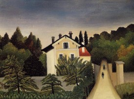 HenriRousseau-LandscapeontheBanksoftheOiseAreaofChaponval