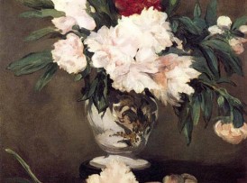 Manet-PeoniesinaVaseonaStand1