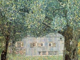 klimt-FarmhouseinUpperAustria