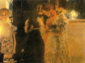 klimt-SchubertatthePiano